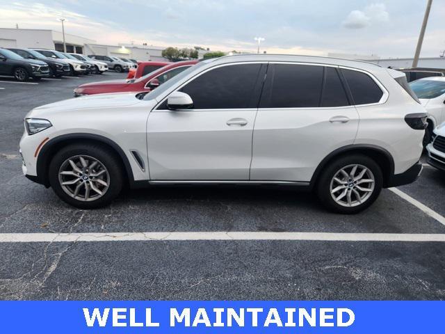 used 2019 BMW X5 car, priced at $26,691