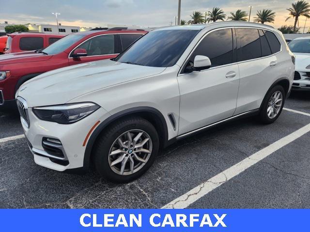 used 2019 BMW X5 car, priced at $26,691