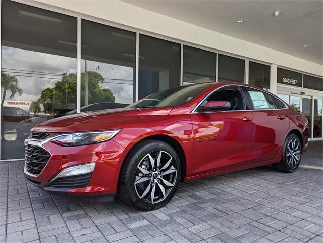 new 2024 Chevrolet Malibu car, priced at $21,165