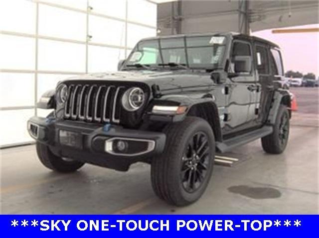 used 2022 Jeep Wrangler Unlimited 4xe car, priced at $38,997