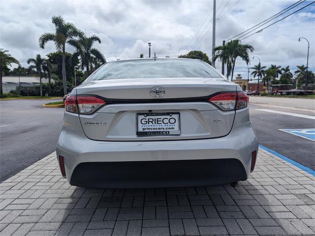used 2023 Toyota Corolla car, priced at $14,726