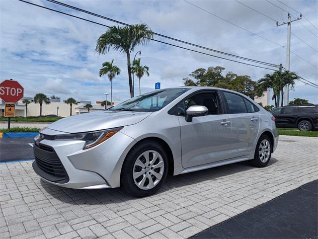 used 2023 Toyota Corolla car, priced at $14,726