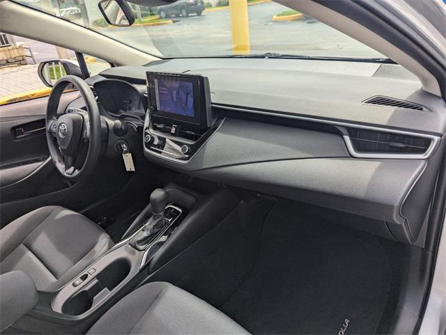 used 2023 Toyota Corolla car, priced at $14,726
