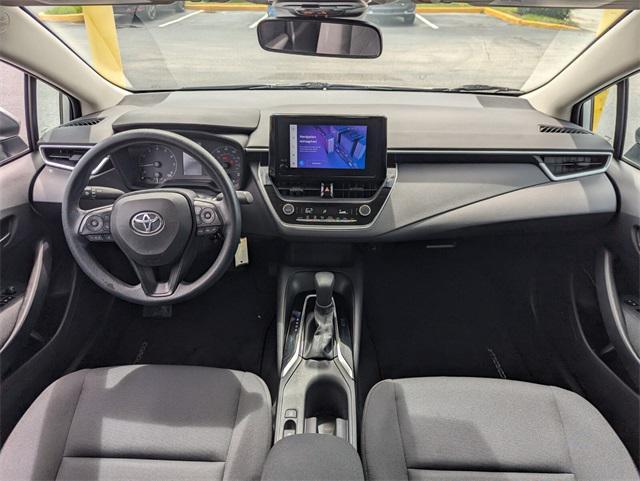used 2023 Toyota Corolla car, priced at $14,726