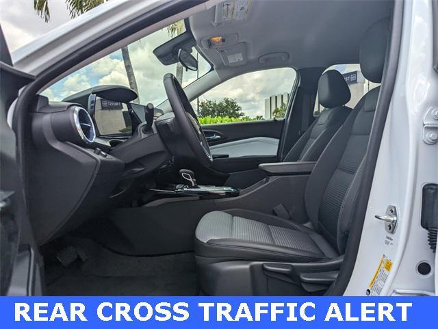 used 2025 Chevrolet Trax car, priced at $21,992
