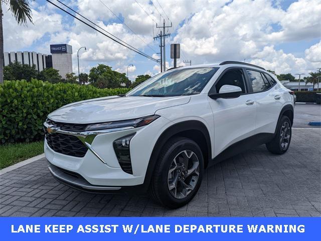 used 2025 Chevrolet Trax car, priced at $21,992