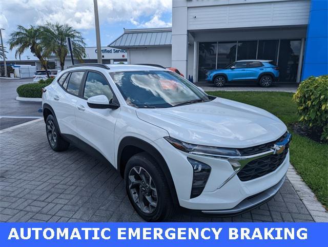 used 2025 Chevrolet Trax car, priced at $21,992