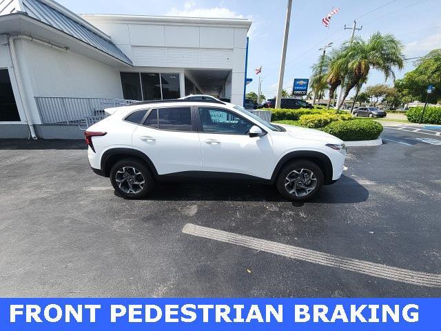 used 2025 Chevrolet Trax car, priced at $22,491