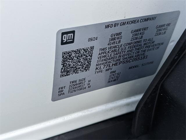 used 2025 Chevrolet Trax car, priced at $21,992