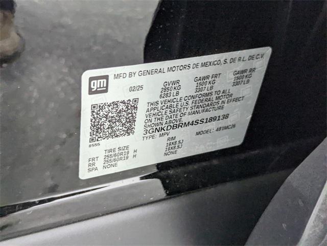 new 2025 Chevrolet Blazer EV car, priced at $37,785