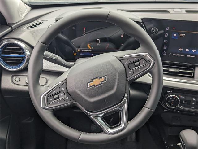new 2025 Chevrolet Trax car, priced at $23,517
