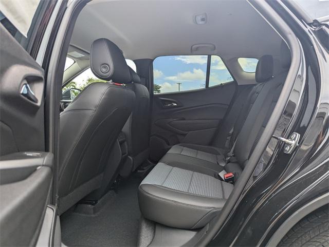 new 2025 Chevrolet Trax car, priced at $23,517