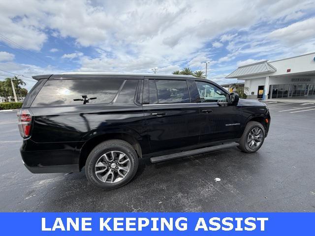 used 2024 Chevrolet Suburban car, priced at $46,991