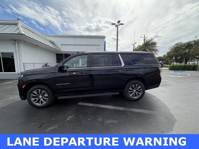 used 2024 Chevrolet Suburban car, priced at $46,991