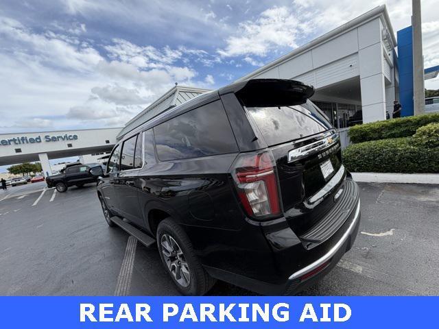 used 2024 Chevrolet Suburban car, priced at $46,991