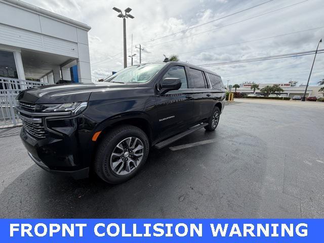 used 2024 Chevrolet Suburban car, priced at $46,991