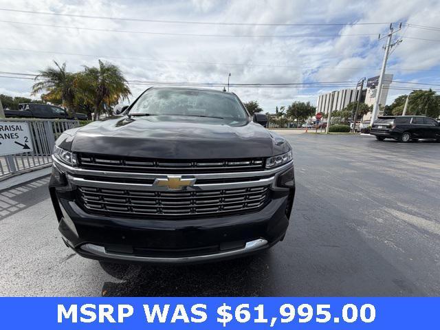 used 2024 Chevrolet Suburban car, priced at $46,991