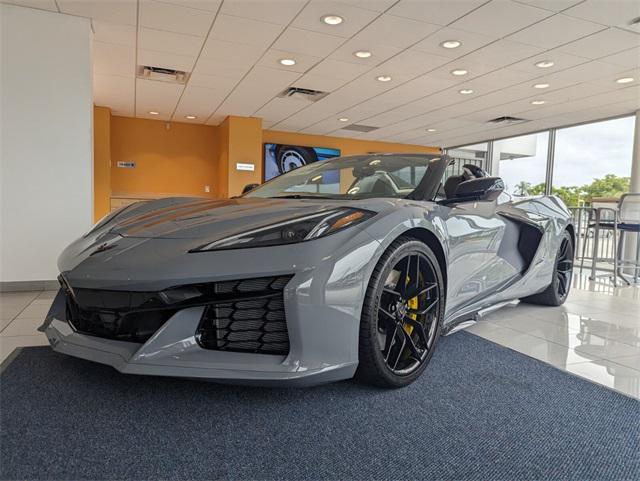 new 2025 Chevrolet Corvette car, priced at $144,420