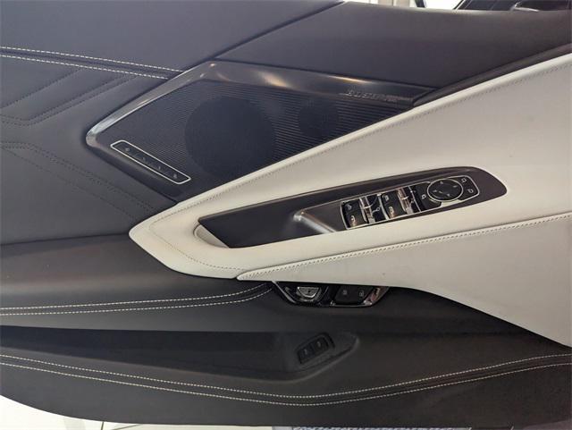 new 2025 Chevrolet Corvette car, priced at $144,420