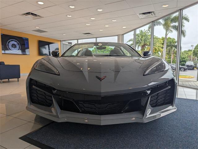 new 2025 Chevrolet Corvette car, priced at $144,420