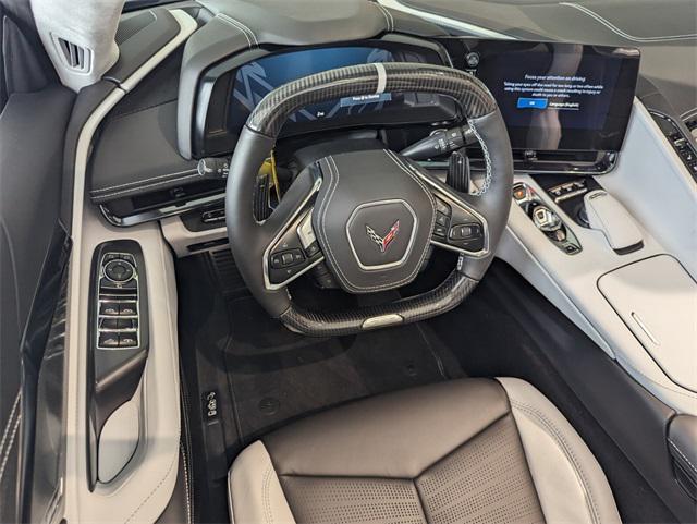 new 2025 Chevrolet Corvette car, priced at $144,420