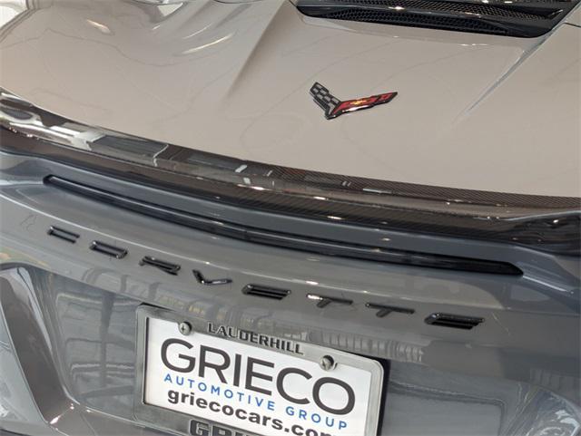 new 2025 Chevrolet Corvette car, priced at $144,420