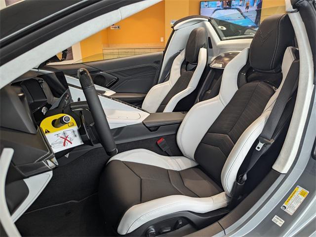 new 2025 Chevrolet Corvette car, priced at $144,420