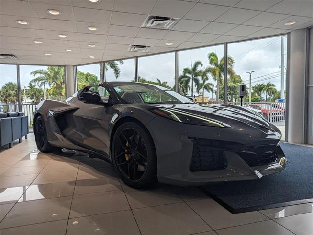 new 2025 Chevrolet Corvette car, priced at $144,420