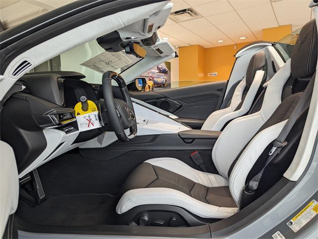 new 2025 Chevrolet Corvette car, priced at $144,420