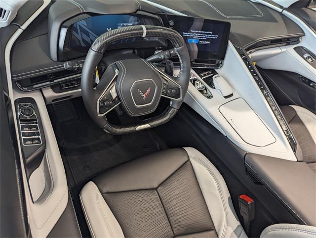 new 2025 Chevrolet Corvette car, priced at $144,420