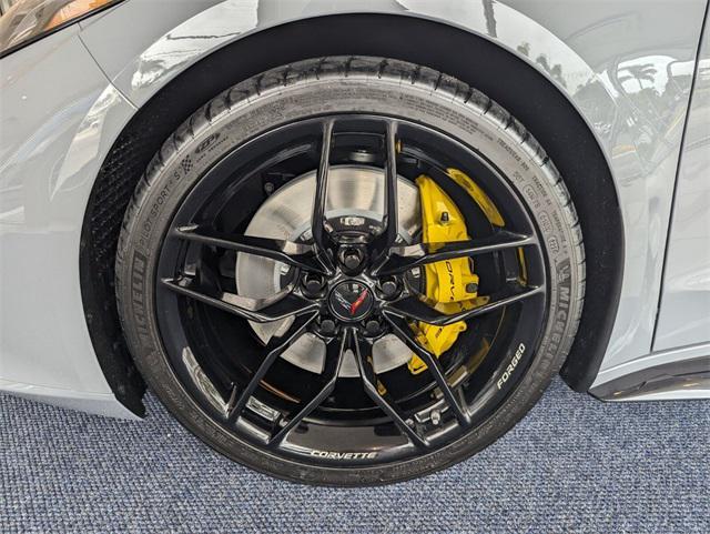 new 2025 Chevrolet Corvette car, priced at $144,420