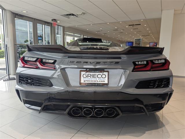 new 2025 Chevrolet Corvette car, priced at $144,420