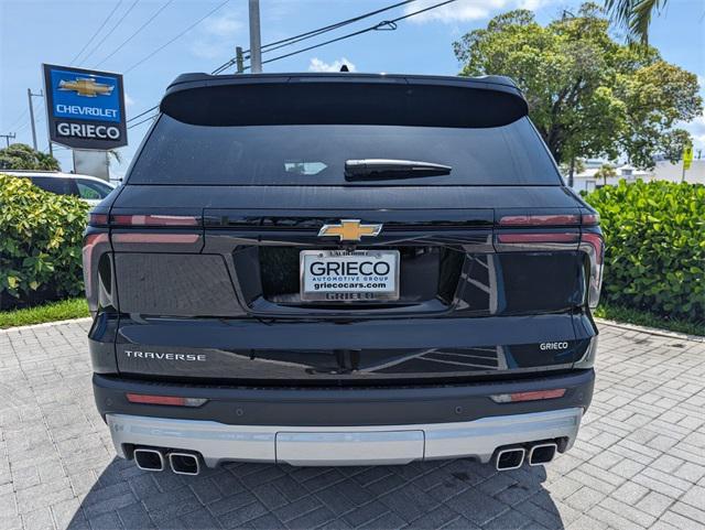 new 2025 Chevrolet Traverse car, priced at $40,364