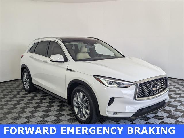 used 2021 INFINITI QX50 car, priced at $26,488