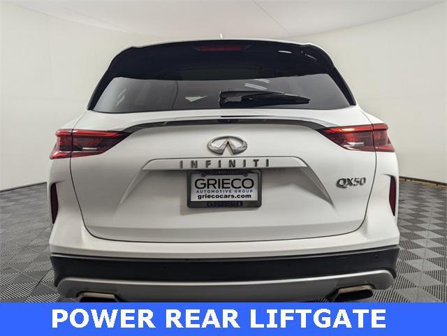 used 2021 INFINITI QX50 car, priced at $26,488