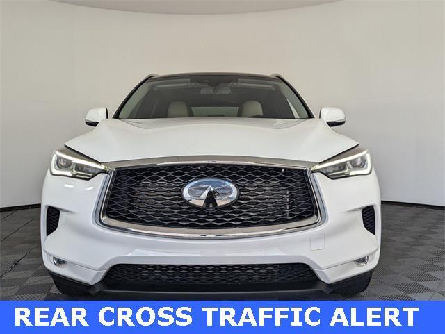 used 2021 INFINITI QX50 car, priced at $26,488