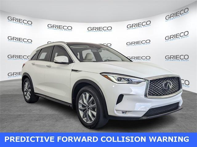 used 2021 INFINITI QX50 car, priced at $26,488