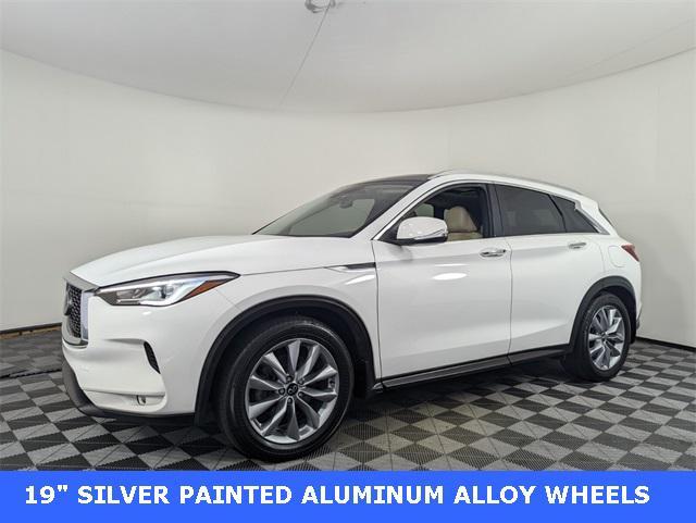 used 2021 INFINITI QX50 car, priced at $26,488