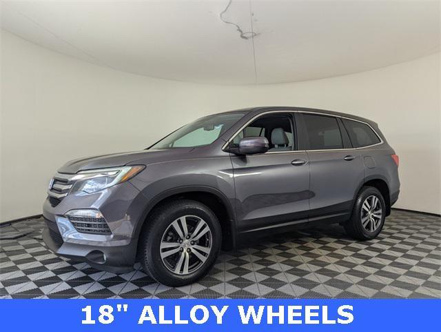 used 2018 Honda Pilot car, priced at $18,988