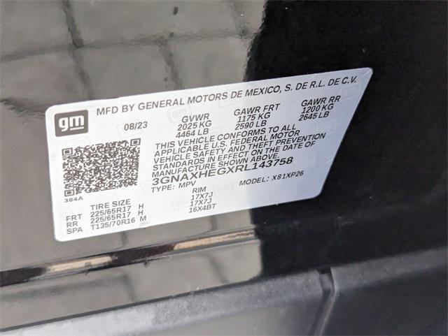 used 2024 Chevrolet Equinox car, priced at $19,194