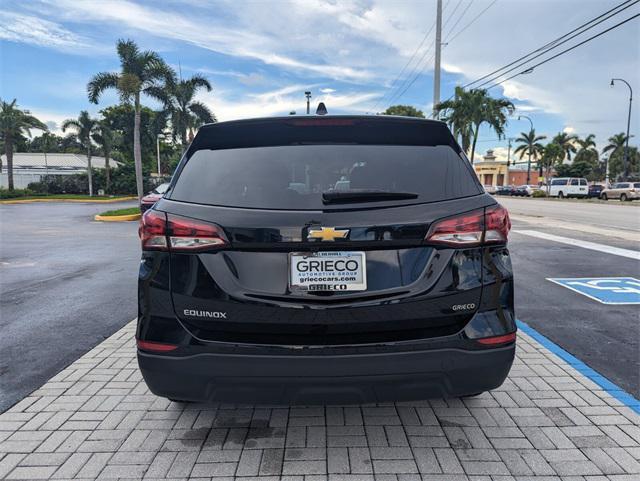 used 2024 Chevrolet Equinox car, priced at $19,194