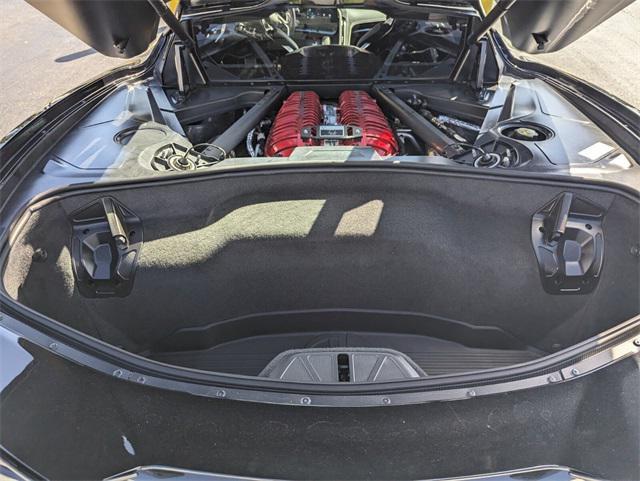 used 2024 Chevrolet Corvette car, priced at $113,992