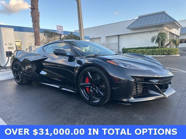 used 2024 Chevrolet Corvette car, priced at $119,991