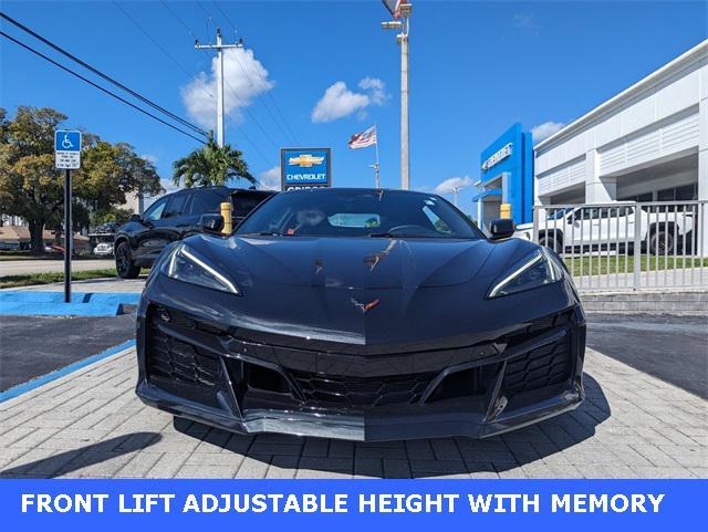 used 2024 Chevrolet Corvette car, priced at $113,992