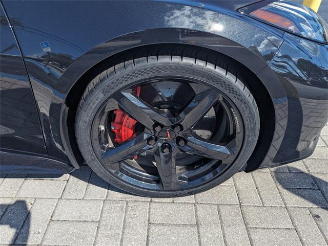 used 2024 Chevrolet Corvette car, priced at $113,992