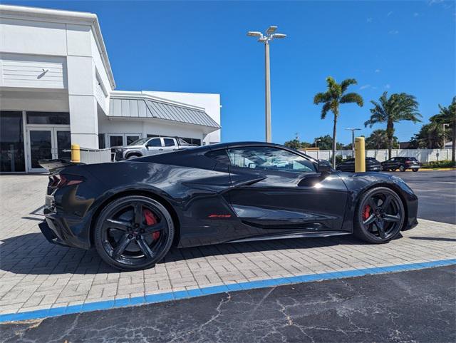 used 2024 Chevrolet Corvette car, priced at $113,992