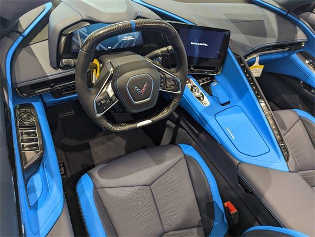 new 2025 Chevrolet Corvette car, priced at $151,320