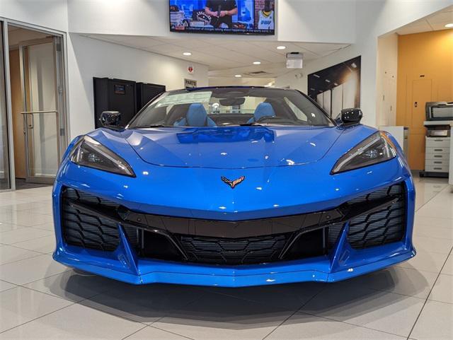 new 2025 Chevrolet Corvette car, priced at $151,320