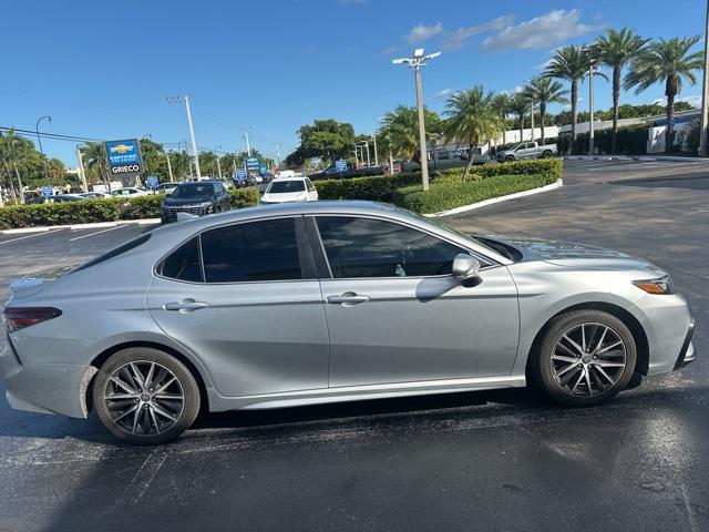 used 2023 Toyota Camry car, priced at $24,991