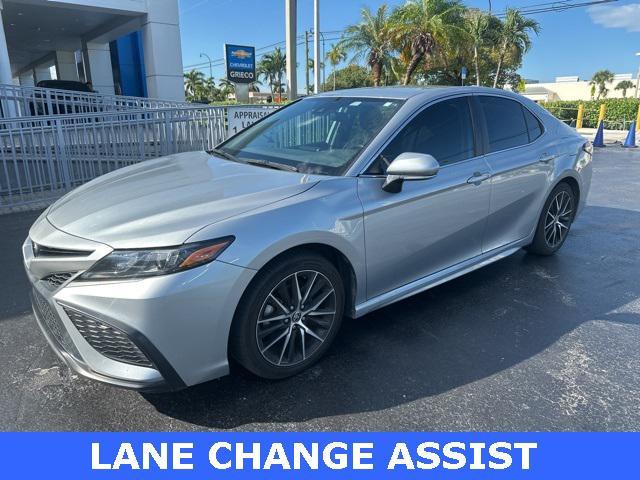 used 2023 Toyota Camry car, priced at $24,991